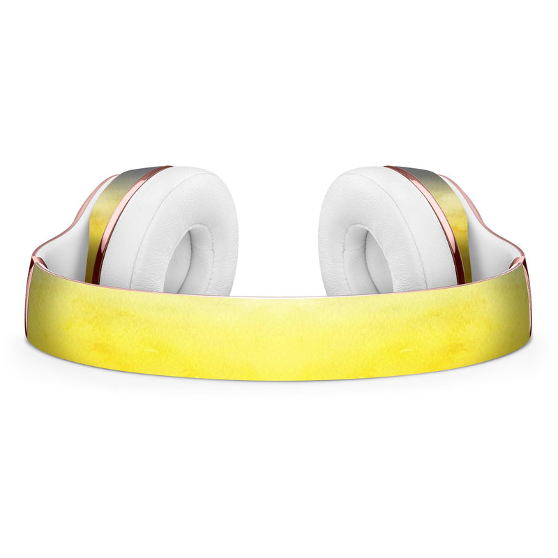 Blotted Gold 42 Absorbed Watercolor Texture Full-Body Skin Kit for the Beats by Dre Solo 3 Wireless Headphones