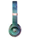 Blotted Green 97 Absorbed Watercolor Texture Full-Body Skin Kit for the Beats by Dre Solo 3 Wireless Headphones