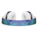 Blotted Green 97 Absorbed Watercolor Texture Full-Body Skin Kit for the Beats by Dre Solo 3 Wireless Headphones