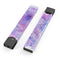 Blotted Pink and Purple Texture - Premium Decal Protective Skin-Wrap Sticker compatible with the Juul Labs vaping device