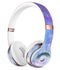Blotted Purple 896 Absorbed Watercolor Texture Full-Body Skin Kit for the Beats by Dre Solo 3 Wireless Headphones