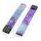 Blotted Purple 896 Absorbed Watercolor Texture - Premium Decal Protective Skin-Wrap Sticker compatible with the Juul Labs vaping device