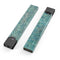 Blue-Green Watercolor Leopard Pattern - Premium Decal Protective Skin-Wrap Sticker compatible with the Juul Labs vaping device
