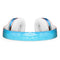 Blue 082 Absorbed Watercolor Texture Full-Body Skin Kit for the Beats by Dre Solo 3 Wireless Headphones