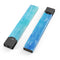 Blue 082 Absorbed Watercolor Texture - Premium Decal Protective Skin-Wrap Sticker compatible with the Juul Labs vaping device