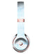 Blue 191 Textured Marble Full-Body Skin Kit for the Beats by Dre Solo 3 Wireless Headphones
