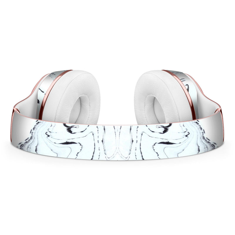 Blue 19 Textured Marble Full-Body Skin Kit for the Beats by Dre Solo 3 Wireless Headphones