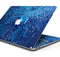 Blue Circuit Board V1 - Skin Decal Wrap Kit Compatible with the Apple MacBook Pro, Pro with Touch Bar or Air (11", 12", 13", 15" & 16" - All Versions Available)