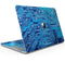 Blue Cirtcuit Board V1 - Skin Decal Wrap Kit Compatible with the Apple MacBook Pro, Pro with Touch Bar or Air (11", 12", 13", 15" & 16" - All Versions Available)