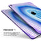Blue & Purple Hue Agate - Full Body Skin Decal for the Apple iPad Pro 12.9", 11", 10.5", 9.7", Air or Mini (All Models Available)
