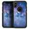 Blue & Purple Mixed Universe - Skin Kit for the iPhone OtterBox Cases