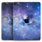 Blue & Purple Mixed Universe - Full Body Skin Decal for the Apple iPad Pro 12.9", 11", 10.5", 9.7", Air or Mini (All Models Available)