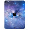 Blue & Purple Mixed Universe - Full Body Skin Decal for the Apple iPad Pro 12.9", 11", 10.5", 9.7", Air or Mini (All Models Available)