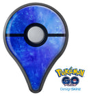 Blue 275 Absorbed Watercolor Texture Pokémon GO Plus Vinyl Protective Decal Skin Kit