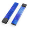 Blue 275 Absorbed Watercolor Texture - Premium Decal Protective Skin-Wrap Sticker compatible with the Juul Labs vaping device