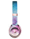 Blue 2 Absorbed Watercolor Texture Full-Body Skin Kit for the Beats by Dre Solo 3 Wireless Headphones