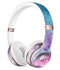 Blue 2 Absorbed Watercolor Texture Full-Body Skin Kit for the Beats by Dre Solo 3 Wireless Headphones