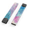 Blue 2 Absorbed Watercolor Texture - Premium Decal Protective Skin-Wrap Sticker compatible with the Juul Labs vaping device