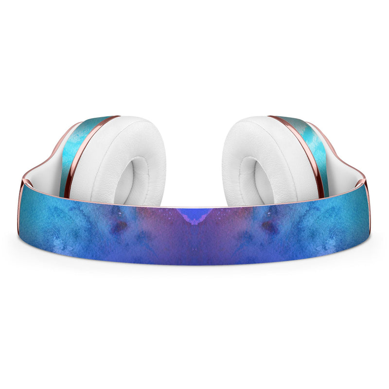Blue 34222 Absorbed Watercolor Texture Full-Body Skin Kit for the Beats by Dre Solo 3 Wireless Headphones