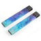 Blue 34222 Absorbed Watercolor Texture - Premium Decal Protective Skin-Wrap Sticker compatible with the Juul Labs vaping device