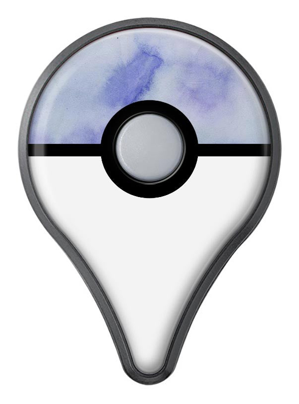 Blue 3 Absorbed Watercolor Texture Pokémon GO Plus Vinyl Protective Decal Skin Kit