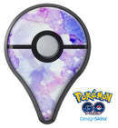 Blue 4 Absorbed Watercolor Texture Pokémon GO Plus Vinyl Protective Decal Skin Kit