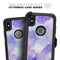 Blue 4 Absorbed Watercolor Texture - Skin Kit for the iPhone OtterBox Cases