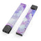 Blue 4 Absorbed Watercolor Texture - Premium Decal Protective Skin-Wrap Sticker compatible with the Juul Labs vaping device
