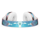 Blue 62 Absorbed Watercolor Texture Full-Body Skin Kit for the Beats by Dre Solo 3 Wireless Headphones