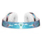 Blue 62 Absorbed Watercolor Texture Full-Body Skin Kit for the Beats by Dre Solo 3 Wireless Headphones