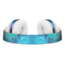 Blue 89608 Absorbed Watercolor Texture Full-Body Skin Kit for the Beats by Dre Solo 3 Wireless Headphones