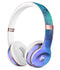 Blue 89608 Absorbed Watercolor Texture Full-Body Skin Kit for the Beats by Dre Solo 3 Wireless Headphones