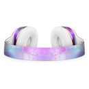 Blue 972 Absorbed Watercolor Texture Full-Body Skin Kit for the Beats by Dre Solo 3 Wireless Headphones