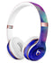 Blue 97 Absorbed Watercolor Texture Full-Body Skin Kit for the Beats by Dre Solo 3 Wireless Headphones