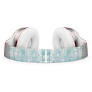 Blue Chipped Concrete Wall Full-Body Skin Kit for the Beats by Dre Solo 3 Wireless Headphones