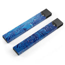 Blue Cirtcuit Board V1 - Premium Decal Protective Skin-Wrap Sticker compatible with the Juul Labs vaping device