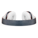 Blue Concrete Grunge Surface 2 Full-Body Skin Kit for the Beats by Dre Solo 3 Wireless Headphones