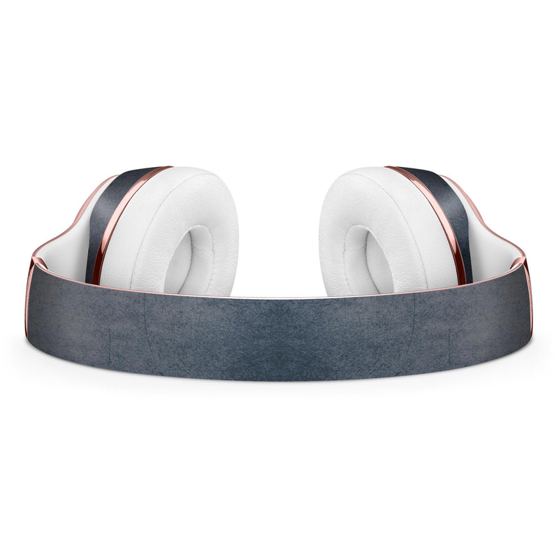 Blue Concrete Grunge Surface 2 Full-Body Skin Kit for the Beats by Dre Solo 3 Wireless Headphones