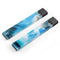 Blue Dark 32 Absorbed Watercolor Texture - Premium Decal Protective Skin-Wrap Sticker compatible with the Juul Labs vaping device