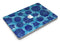Blue Floral Succulents - MacBook Air Skin Kit