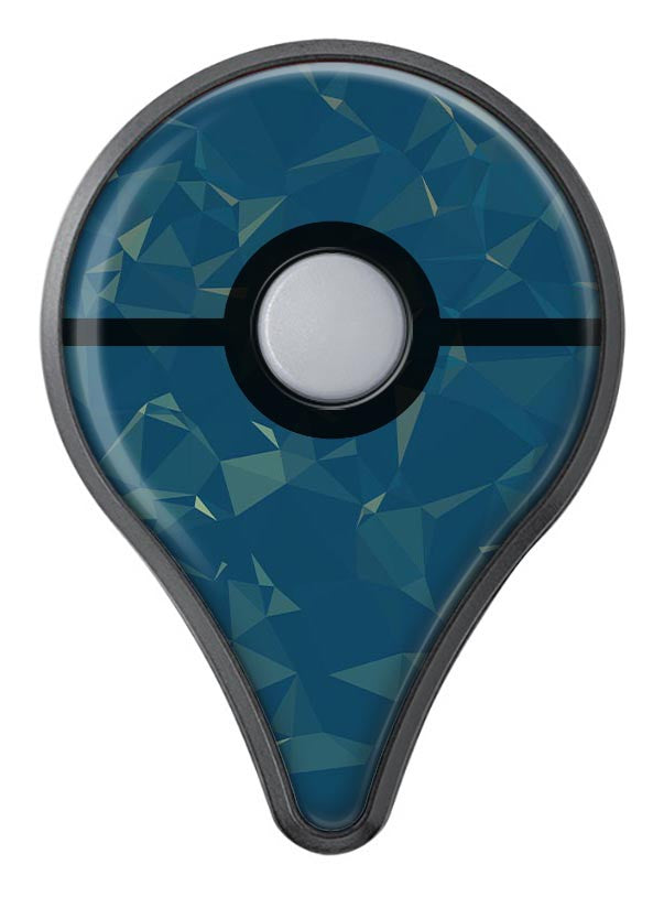 Blue Geometric V10 Pokémon GO Plus Vinyl Protective Decal Skin Kit