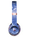 Blue Geometric V16 Full-Body Skin Kit for the Beats by Dre Solo 3 Wireless Headphones