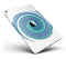 Blue & Green Watercolor Swirl - iPad Pro 97 - View 1.jpg