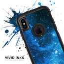 Blue Hue Nebula - Skin Kit for the iPhone OtterBox Cases
