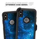 Blue Hue Nebula - Skin Kit for the iPhone OtterBox Cases