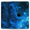 Blue Hue Nebula - Full Body Skin Decal for the Apple iPad Pro 12.9", 11", 10.5", 9.7", Air or Mini (All Models Available)