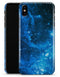 Blue Hue Nebula - iPhone X Clipit Case