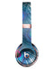 Blue Peacock Full-Body Skin Kit for the Beats by Dre Solo 3 Wireless Headphones
