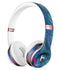 Blue Peacock Full-Body Skin Kit for the Beats by Dre Solo 3 Wireless Headphones
