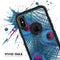Blue Peacock - Skin Kit for the iPhone OtterBox Cases